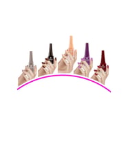 5 Adet Keratinli Besleyici Oje 14 ml SET4