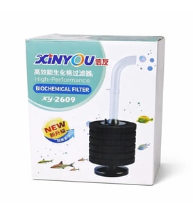 Xinyou XY-2609 Tabanlı Akvaryum Üretim Filtresi Biyolojik Sünger Filtre