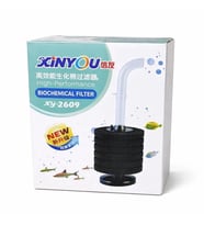 Xinyou XY-2609 Tabanlı Akvaryum Üretim Filtresi Biyolojik Sünger Filtre