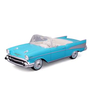 1957 Chevrolet Bel Air Convertible Model Araba 31476 Mavi