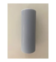 Büyük Boy 15cm Blok Silindir Baton Mum Uzun Yanmalı Hediyek Dekoratif (Mavi)
