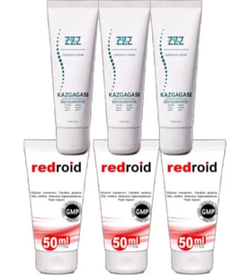 Kaz Gagası 100 ml Redroid Için 50 ml Set Paket