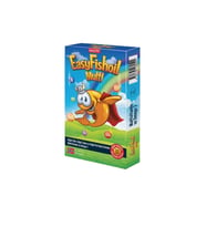EasyFishoil Multi Multivitamin ve Omega 3 İçeren Takviye Edici Gıda 30 Çiğnenebilir Jel Form