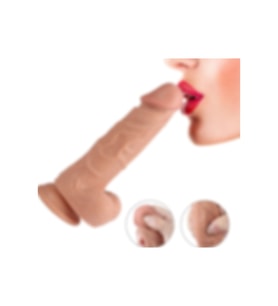 Uzaktan Kumandalı Titreşimli Realistik Penis 21 CM