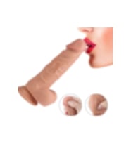 Uzaktan Kumandalı Titreşimli Realistik Penis 21 CM