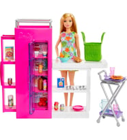 Barbie Ve Büyük Kiler Oyun Seti Hjv38 (Çok Renkli)