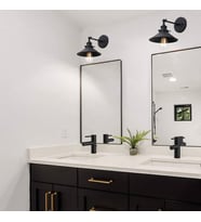 RİOLİGHT VİNTAGE,RUSTİK SİYAH MAFSALLI 1XE27 BANYO AYNA ÜSTÜ APLİK NOT:1ADET FİYATIDIR ÇAP:23CM