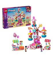 LEGO Friends Şeker Ve Kapkek Dönme Dolabı 42700