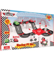 Uçar Oyuncak Ucar City 3 Araba F1 Yarış Seti