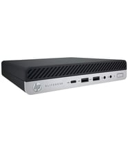HP EliteDesk 800 G4 Intel i5-8500 8 Ram 256 SSD Mini Pc Desktop - Outlet