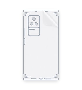 SChitec Redmi K50 Pro Uyumlu Fullbody Arka Kaplama Hidrojel Koruyucu Film