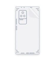 SChitec Redmi K50 Pro Uyumlu Fullbody Arka Kaplama Hidrojel Koruyucu Film