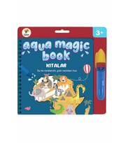 Aqua Magic Book Kıtalar (sihirli Boyama Kitabı)