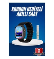 Mey İthalat® Ultra Akıllı Saat 49 Mm Çift Kordonlu Arama Cevaplama Bluetooth Bağlantılı