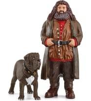 Schleich Harry Potter'In Büyücü Dünyası 2 Parçalı Set Hagrid & Fang Figürleri Ile 6 Yaş Çocuklar Içi (Krem)