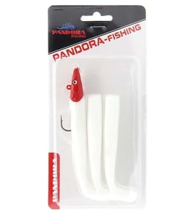 Pandora Sandel 100mm 14gr Silikon Sahte Balık Yem