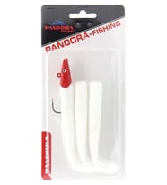 Pandora Sandel 100mm 14gr Silikon Sahte Balık Yem