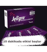 Jeligra 100 mg 4 saşe