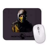 Mortal Kombat Scorpion and Sub Zero 2 Mouse Pad