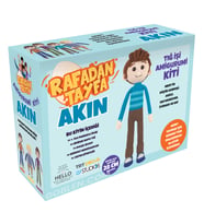 Amigurumi Seti, Rafadan Tayfa Akın, Amigurumi Oyuncak