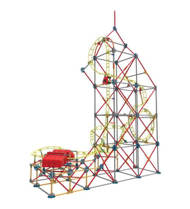 K’Nex Sky Sprinter Roller Coaster Seti (Motorlu) Thrill Rides Kne