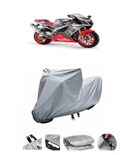 Aprilia RSV Mille  Gri Motosiklet Brandası ARKA ÇANTA UYUMLU DEĞİLDİR