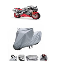 Aprilia RSV Mille  Gri Motosiklet Brandası ARKA ÇANTA UYUMLU DEĞİLDİR