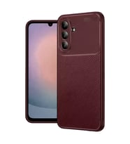 A17 5G Auto Focus Karbon Kapak - Bordo