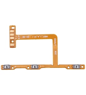 Infinix Uyumlu Hot 10 On Off Yan Ses Power Film Flex X682B, X682C