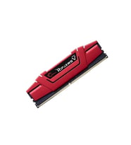GSKILL 8GB DDR4 3000MHZ CL16 PC RAM / RipjawsV F4-3000C16S-8GVRB Kırmızı