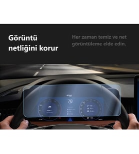 Superb Ile Uyumlu 10.25 Inç Ekran Koruyucu Dijital Gösterge