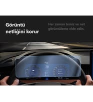 Superb Ile Uyumlu 10.25 Inç Ekran Koruyucu Dijital Gösterge