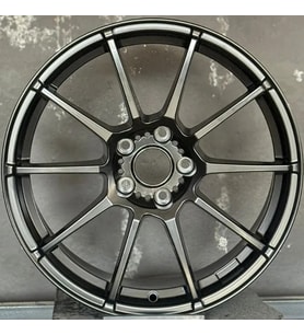 5 112 18 8.0 ET35 CH73.1 MATT BLACK SNC07 SPARCO JANT