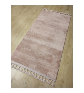 MAKRSOER PUFFY PUDRA YUMUŞAK DOKULU PELUŞ HALI 80X150 CM