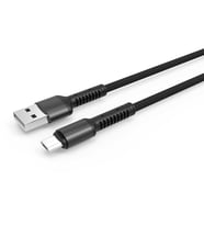 Lexroo LS66 Micro Usb Kablo - Gri