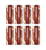 Obsesso Caramel Macchiato Soguk Kahve 250 ml x 8 Adet