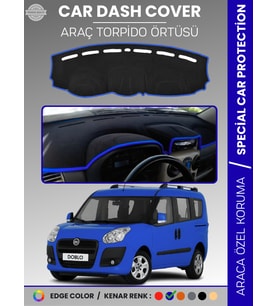 FIAT DOBLO D3 (2013-2015) AİRBAGSİZ Torpido Örtüsü Göğüs Torpido Koruma Çatlamayı Engeller Tam Uyum