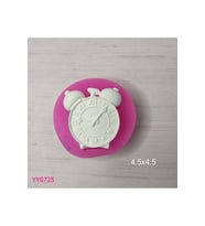 YY0725 Çalar Saat Silikon Kalıp