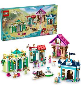 ® │ Disney Princess Disney Prensesi Pazar Macerası 43246 - 6 Yaş & Üzeri Çocuklar için Yaratıcı Oyun