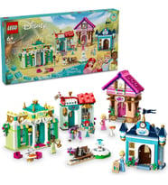 ® │ Disney Princess Disney Prensesi Pazar Macerası 43246 - 6 Yaş & Üzeri Çocuklar için Yaratıcı Oyun