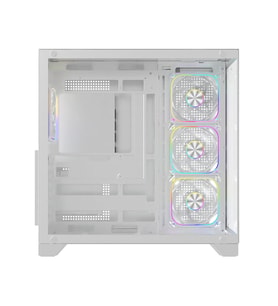 POWERBOOST 750W 80+ BRONZE PB-C9025W 4-ARGB Fanlı Gaming Mid-Tower PC Kasası