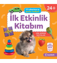 Uçanbalık Erken Öğrenme İlk Etkinlik Kitabım 24+