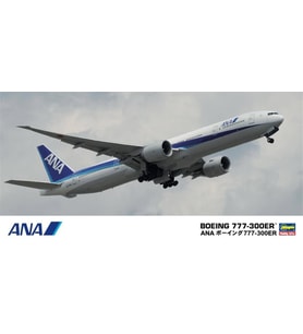 Hasegawa 18 10718 1/200 Ölçek, Boeing 777-300ER ANA, Yolcu Uçağı Plastik Model Kiti