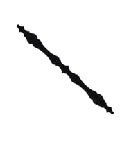 Şehzade Siyah 160 mm Kulp ( 4 adet )