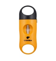 Cohiba Sarı Siyah V Plastik Puro Makası Kesici - TR9653