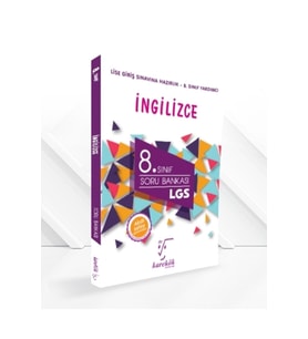 Karekök Yayınları Karekök 8. Sınıf Lgs Ingilizce Soru Bankası (Çok Renkli)