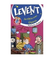 Antikacının Oyunu / Levent İz Peşinde 5 - Mustafa Orakçı - Timaş Yayınları