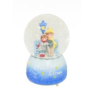 Müzikli Işıklı Kar Küresi Winter