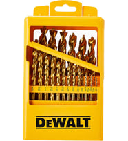 Dewalt Dw1369 29 Parça Titan Pilot-Point Matkap Ucu Seti, 1.6Mm - 12.7Mm Boyut Aralığı, Çanta Dahil