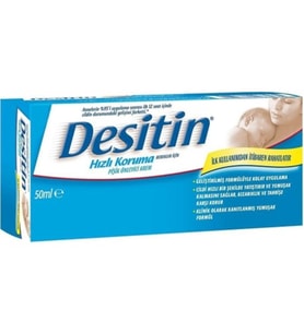 Desitin Pişik Kremi Hızlı Etki Mavi 50 ml